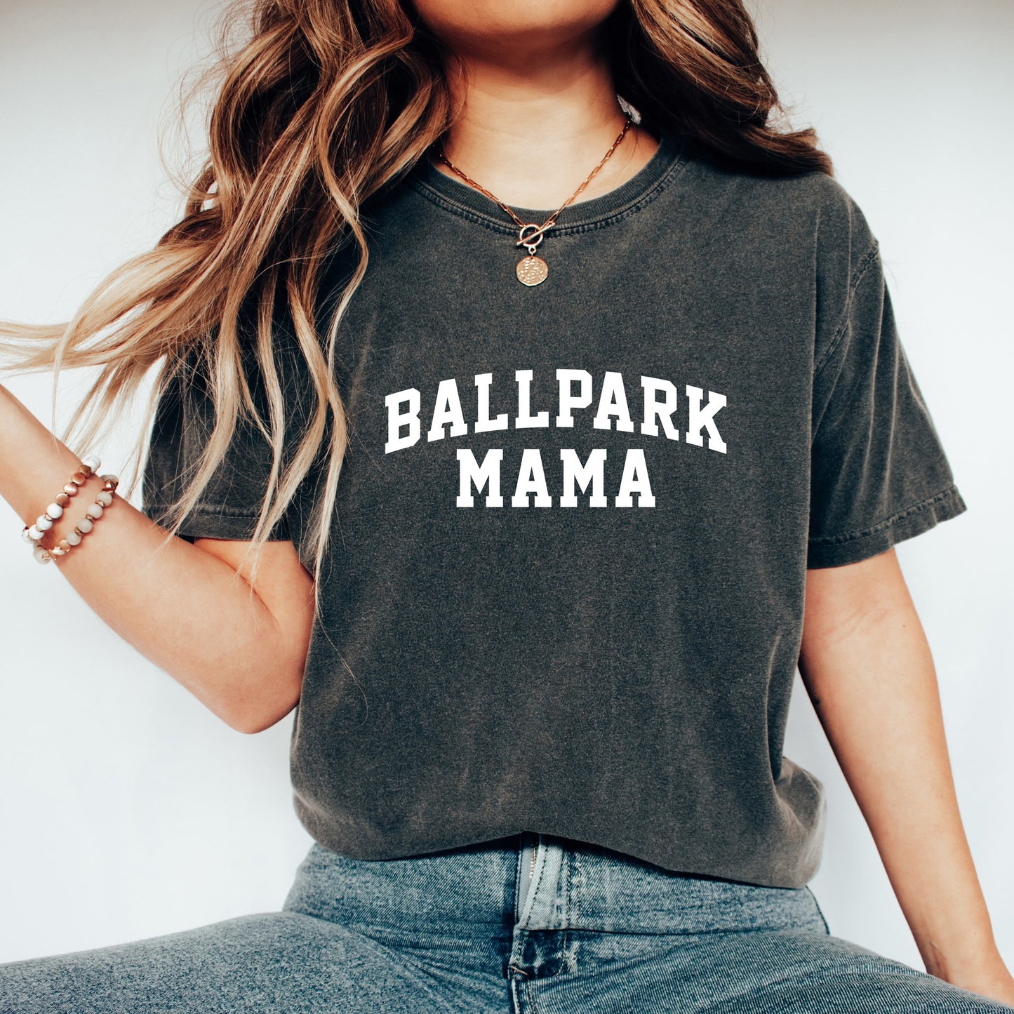 Ballpark Mama Tee