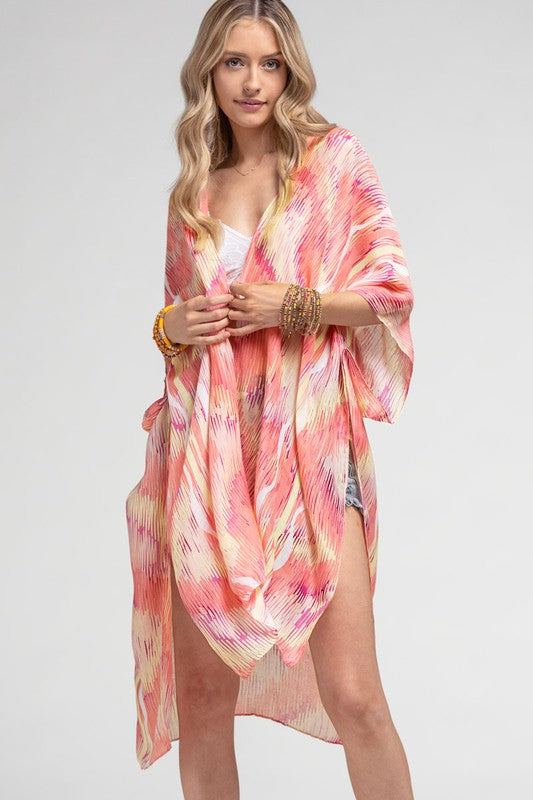 Pink Kimono