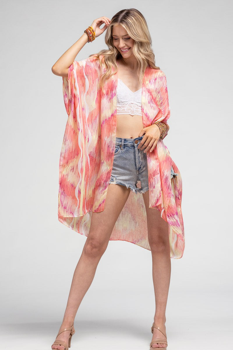 Pink Kimono