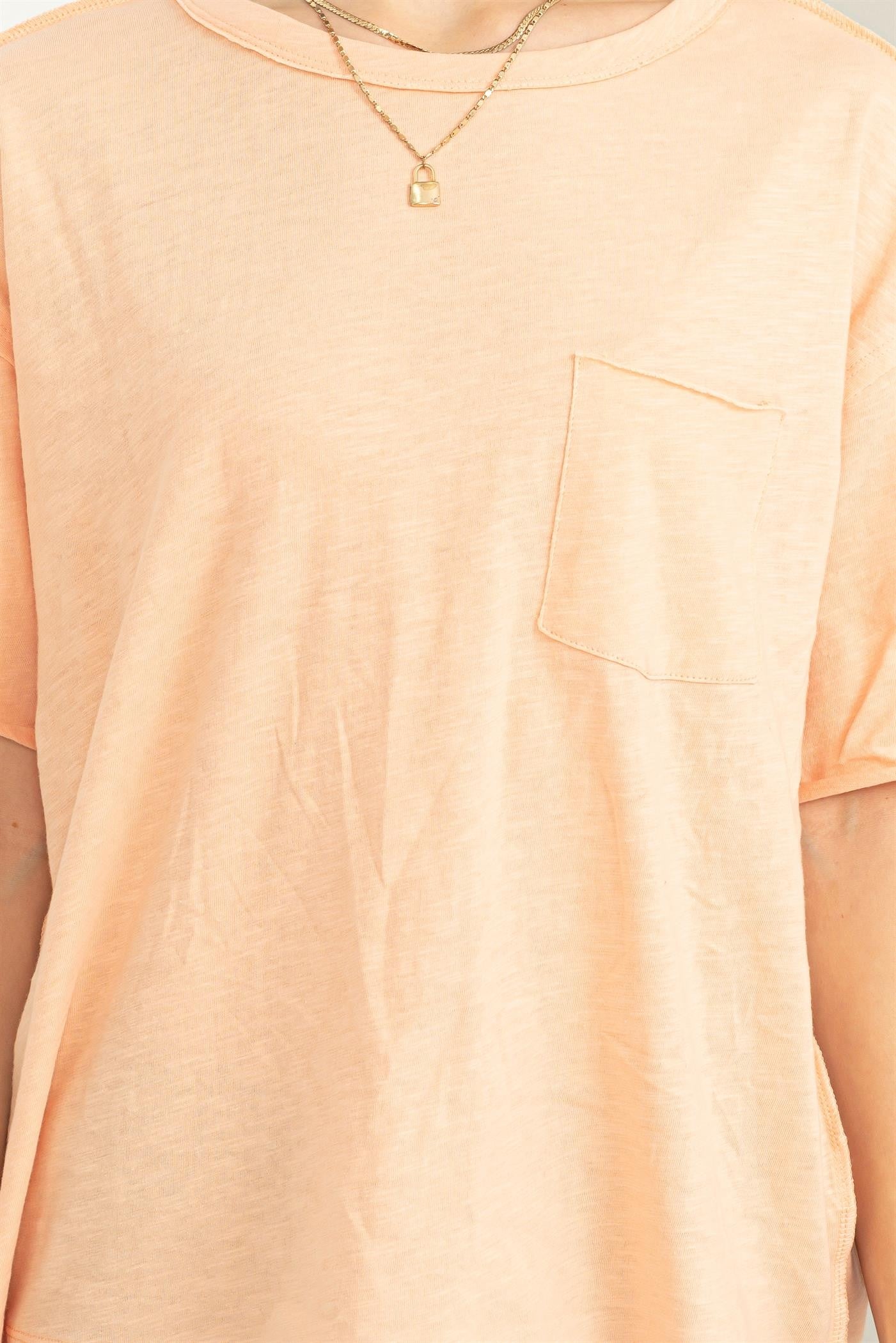 Tropical Peach Tee